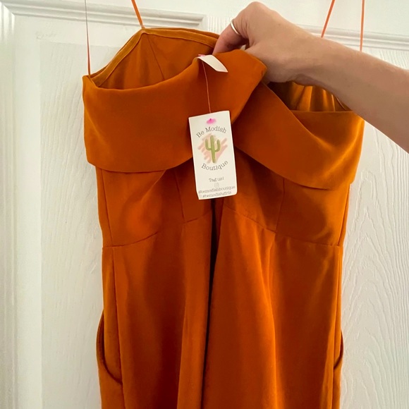 Be modish, ruffle tube jumpsuit - Picture 5 of 6